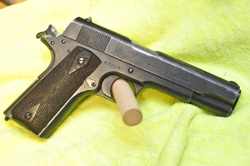 Colt pistol serial numbers